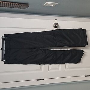 SPORT ESSENTIALS Ski Pants Cargo Snow Water resistant Outdoor Black Kids 16